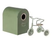 Abri a Tricycle, Mouse
