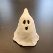Drop in Ceramic Ghost (Adults, teens and kids ages 6+) Oct. 17