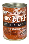 Against the Grain Nothing Else Grain Free One Ingredient 100% Beef Canned Dog Food