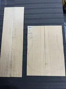 Spessart Oak Acoustic Back & Sides | Dreadnought | AAAA | Flake | 0044