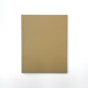 8.5 x 11 Organic Sketchbook