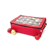 2-Tray Ornament Storage Bag