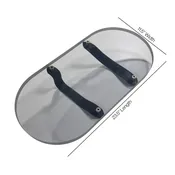 OptiSecure&amp;#x2122; Bullet Resistant Handheld Shield