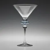 Ace Silver Martini Glass