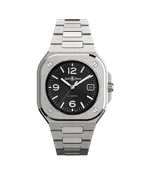Bell & Ross BR-05 Black Steel