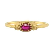 10 Prong Ruby Royal Ring