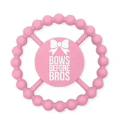 Bows Before Bros Happy Teether