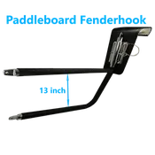 Fender Hook for Paddle boards with removable pin