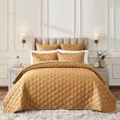 Avalon Lyocell Diamond Quilted Coverlet