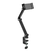 Articulating C Clamp Mounted Tablet Arm