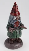 16" Ghoulish Garden Zombie Gnome Creepy Lawn Yard Décor