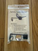 Safety Sport Mirror - Black — safetysportmirror.com