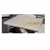 Aegean Pearl Marble 16”X24”X2" Pool Coping