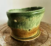 Organic Orchid Pot 4 1/2″