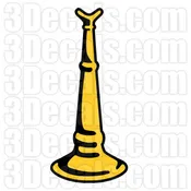 1 Bugle Insignia