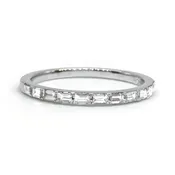 Dainty Baguette Band