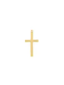 14k initial charm - T