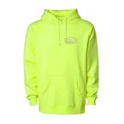 Silica Products Heavyweight Safety Yellow Hoodie - IND4000