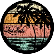 Arcade Palm Die Cut Sticker