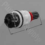 Part for Price Pfister - 910-0310 (old #910-0240) - Hot 1/4 Turn Cartridge