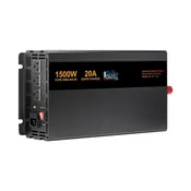 1500W Sump Pump Battery Backup System – LCD Power Inverter
