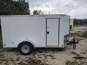 Douglas Trailers 5x10SAL – Wh, DD, RV