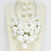 Cluster Bauble Necklace