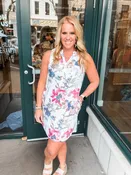Artist Henley Slvlss Dress