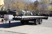 20' Equipment Trailer Rental | Call 616-538-8080