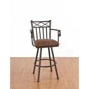 Callee Arcadia 26" Swivel Bar Stool with Arms