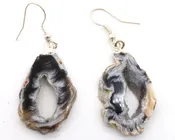 Agate Earring
