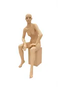 Ana: Seated Mannequin
