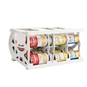 Cansolidator® Pantry | 40 Can Organizer