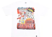 47 Brand Louisville Cardinals 1986 Champions Tee in Vintage White / Red / Black