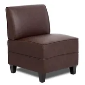 Bomber Brown Reception Sectional Sofa (B) — Kalico