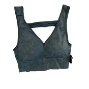 Athletic Bra By 90 Degrees By Reflex In Grey, Size:M