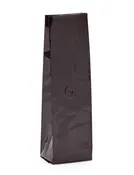 12-16 oz Black Side Gusseted Bag w/ Valve