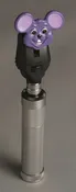 Manuel Mouse – Ophthalmoscope Attachment