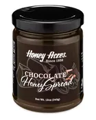 Chocolate Honey Spread<br>Clover honey & Unsweetened Chocolate