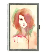 Azalea Double Pill Case