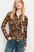 Hebe Camouflage Blouse — DARRYL'S