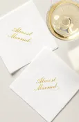 Almost Married Napkins