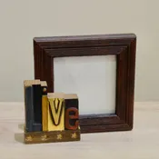Live Wood Photo Frame