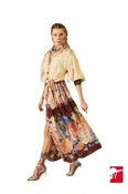 Aratta Floral Dreams Midi Dress NEW size S