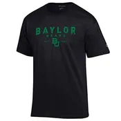 Baylor University Bears Arch Logo Champion T-Shirt - Black