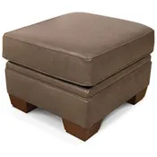 147SLSR Monroe Leather Ottoman