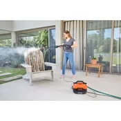1,600 MAX psi* 1.2 gpm* Electric Cold Water Pressure Washer