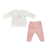 Andy Wawa-PINK-Baby set 2 PCS SET VELVET BABY STARS-AC22305