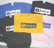 Eat, Sleep, Swim Crew Neck Sweatshirt