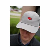 Curly Tail Performance Hat| Fog